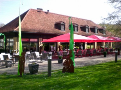 Photo: Cafe im Schlossgarten